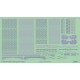 1/72 Fokker D.VII Rib Tapes 4 Colour Lozenge Decals for Eduard kits