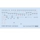 1/72 Mil Mi-24V Stencils Czech Decals for Zvezda kits