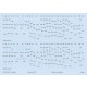 1/72 Sukhoi Su-7 Stencils Decals for ModelSvit kits
