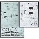 1/48 Mil Mi-24V Positive Rivets & Surface Details Decals for Zvezda kits