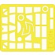 1/48 Savoia-Marchetti SM.79-II Sparviero Paint Mask for Trumpeter kit