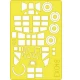 1/48 Junkers Ju 87B Stuka Paint Mask for Hasegawa kit