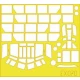 1/48 Junkers Ju 52/3M Paint Mask for Revell/Monogram kit