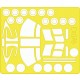 1/48 Vertol CH-46 Sea Knight Paint Mask for Academy kit