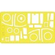 1/48 Arado Ar 234B Blitz Paint Mask for Hasegawa kit