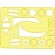 1/48 Hawker Typhoon Mk.Ib Bubbletop Paint Mask for Hasegawa kit