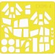 1/48 Messerschmitt Me 410 Paint Mask for Revell/Monogram kit
