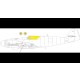1/48 Messerschmitt Bf 109K-4 Paint Masks for Eduard kits