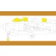 1/48 Fairey Gannet AS.1/AS.4 Masks for Airfix kits