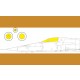 1/48 Northrop F-5E Tiger II TFace Masks for AFV Club/Eduard kits