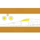 1/48 Northrop F-5E Tiger II TFace Masks for AFV Club/Eduard kits