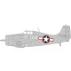 1/48 US Grumman FM-1 Wildcat National Insignia with Red Outline Mask for Tamiya kits