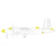 1/48 Martin B-26B Marauder Masking for ICM kits