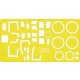 1/48 Martin B-26 Marauder Paint Mask for Revell/Monogram kit