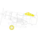1/48 Vought F4U-2 Corsair Masks for Hobby Boss kits