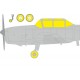 1/48 de Havilland Chipmunk T.20 TFace Masking for Airfix kits