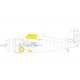 1/48 F4F-4 Paint Masks for Academy kits