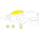1/48 F-35C TFace Paint Masks for Tamiya kits