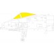 1/48 A-10A TFace Paint Masks for Great Wall Hobby kits