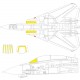 1/48 Grumman F-14D Tomcat Masking for Great Wall Hobby kits