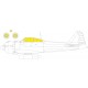 1/48 Mitsubishi A6M5 Zero Masking for Fine Molds kits