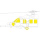 1/48 MH-60L Black Hawk Helicopter TFace Masking for ICM kits