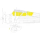 1/48 Westland Lysander Mk.I/III Masking for Airfix kits