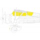 1/48 Westland Lysander Mk.I/III TFace Masking for Airfix kits