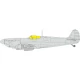 1/48 Supermarine Spitfire Mk.II TFace Masking for Eduard kits