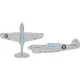 1/48 P-40E US National Insignia with Red Centre Masking for Eduard kits