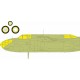 1/48 DB-7 Boston III Canopies Masking for HK Models kits
