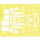 1/48 Douglas A-26C Invader Paint Mask for Revell/Monogram kit