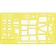 1/48 PZL-23 Karas Paint Mask for Mirage kit