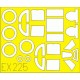 1/48 Lavochkin La-5 FN Paint Mask for Zvezda kit