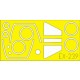 1/48 Mirage III Weekend Paint Mask for Eduard kit
