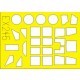 1/48 Mitsubishi A6M5C Zero Paint Mask for Hasegawa kit
