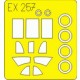1/48 Lavochkin LaGG-3 Paint Mask for ICM kit