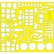 1/48 B-24D Liberator Paint Mask for Revell/Monogram kit