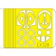 1/48 Focke-Wulf Fw 190D Weekend Paint Mask for Eduard kit