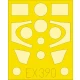 1/48 Supermarine Spitfire PR Mk.XIX Paint Mask for Airfix kit