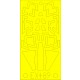 1/48 Mikoyan-Gurevich MiG-31BM Paint Mask for AMK kit #88003