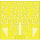 1/48 Mikoyan MiG-31B/BS Paint Mask for AMK #88008 kit