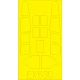 1/48 Curtiss P-40B Tomahawk Paint Mask for Airfix kit #A05130