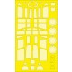 1/48 Junkers Ju 87B-1 Stuka Paint Mask for Airfix kit AX07114