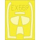 1/48 North American P-51D Mustang Paint Mask for Meng Models kit