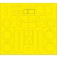 1/48 Douglas A-26B Paint Masks for Revell kits