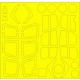 1/48 Heinkel He 219 TFace Paint Masks for Tamiya kits