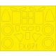 1/48 Bloch MB.151 Paint Masks for Dora Wings kits