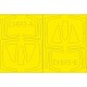 1/48 Grumman F-14D Tomcat TFace Paint Masks for AMK kits