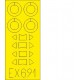 1/48 de Havilland Tiger Moth Paint Masking for Airfix kits